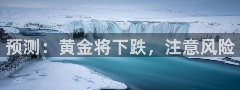 尊龙时凯体育2：预测：黄金将下跌，注意风险