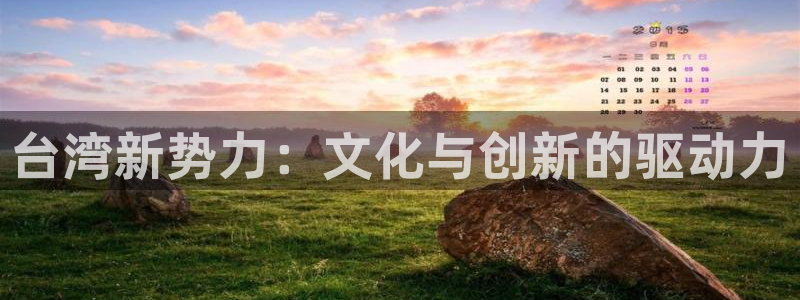 尊龙时凯4：台湾新势力：文化与创新的驱动力